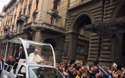 01 Ottobre | Benvenuto Papa  FRancesco